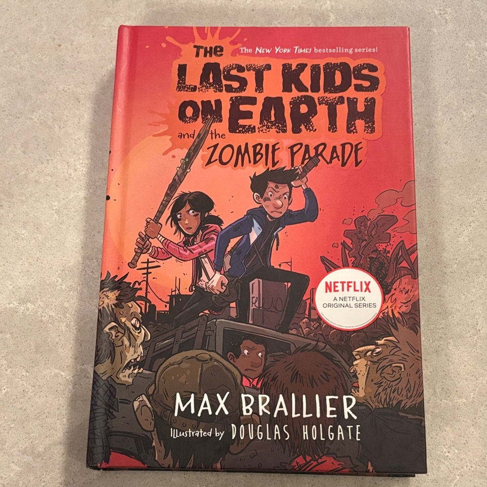 The Last Kids on Earth and the Zombie Parade Book - Red Cover